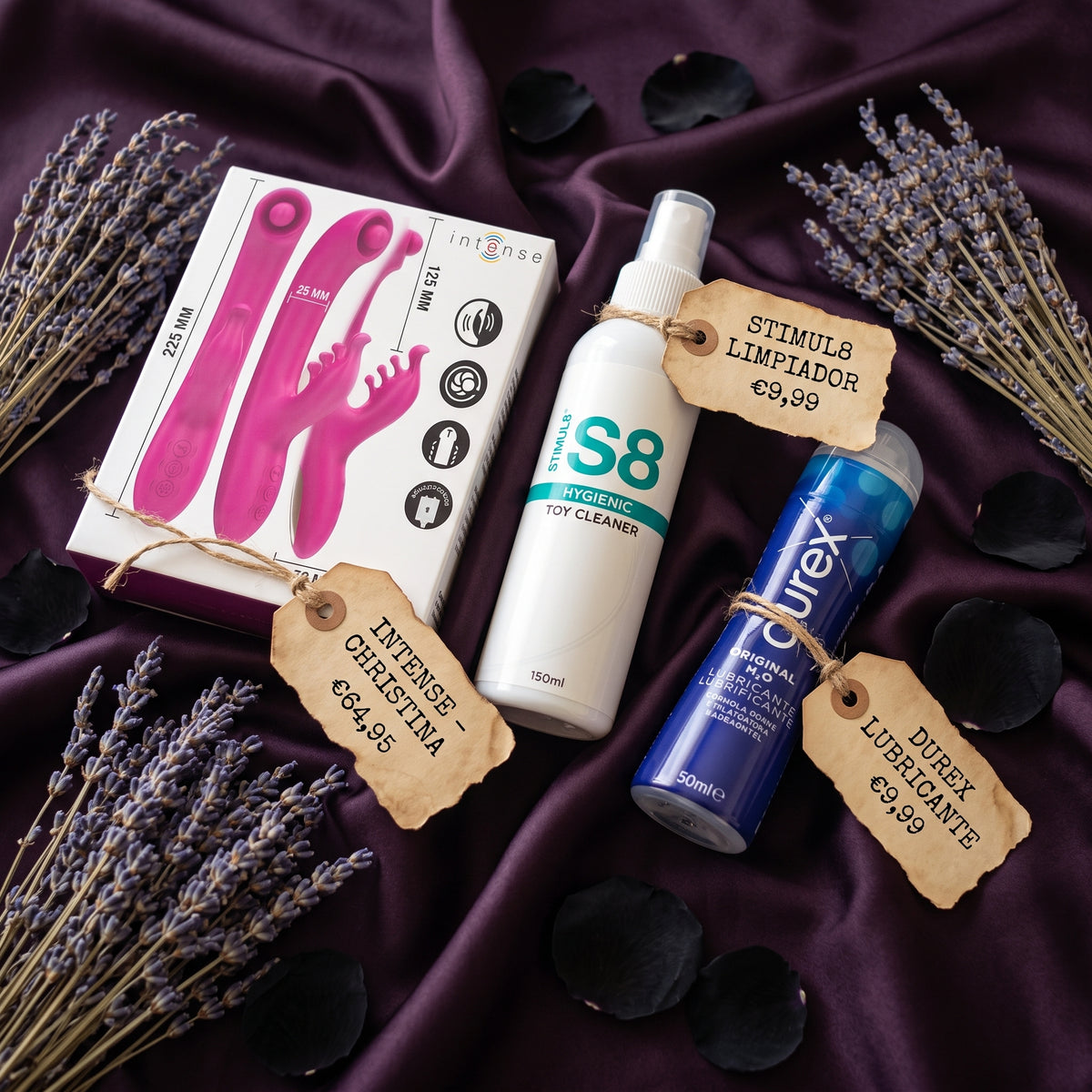 Pack placer femenino