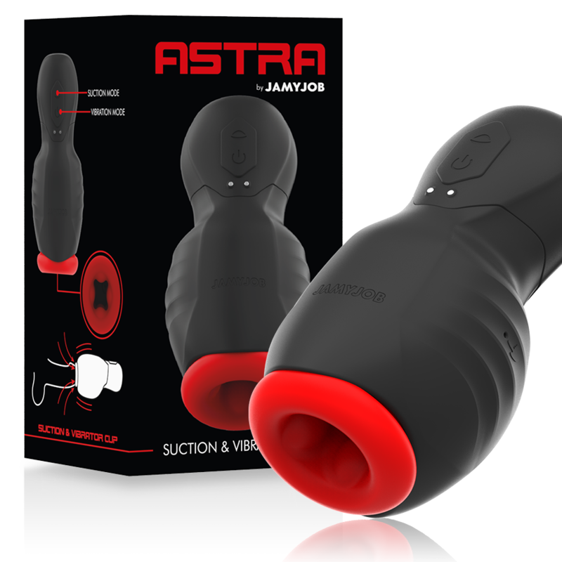 JAMYJOB - ASTRA ORAL EXTREM VIBRACIÓN Y SUCCIONADOR