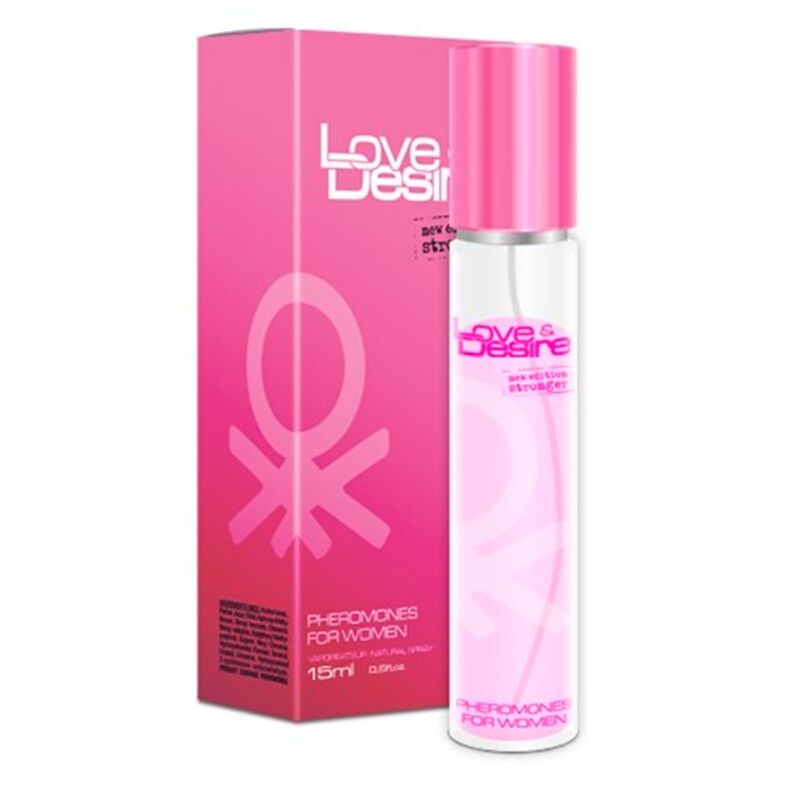 EURO1SEX - LOVE&DESIRE PERFUME FEROMONAS PARA ELLA 15 ML