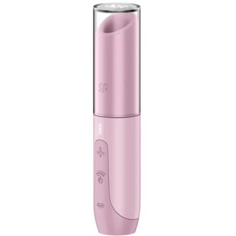SATISFYER - SECRET KISS ESTIMULADOR CLÍTORIS POR ONDAS ROSA