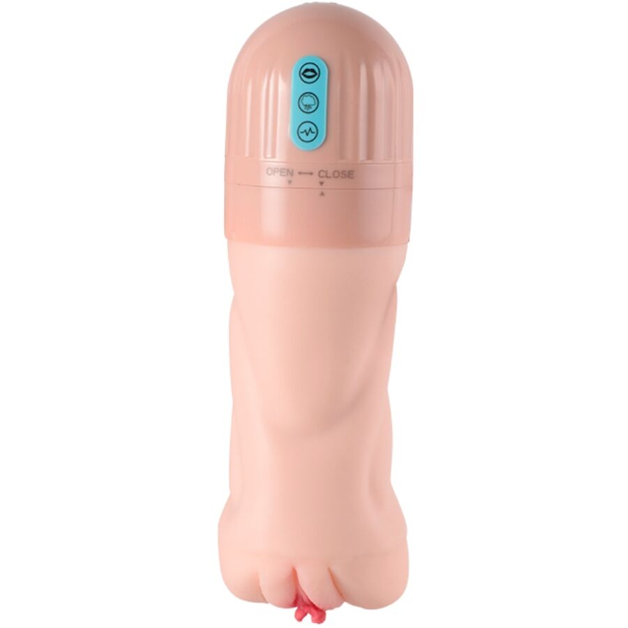 XISE - SUCTROKER V2.0 VI MASTURBADOR VAGINA CON VIBRACIÓN