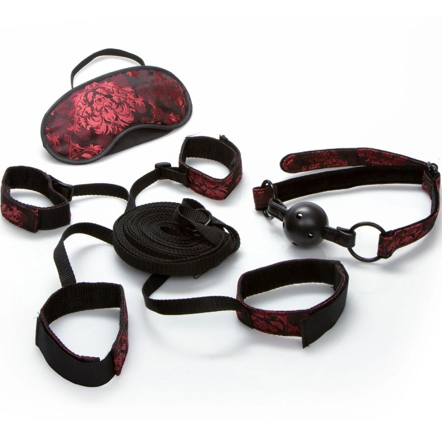 CALEXOTICS - SCANDAL KIT SUJECIÓN DE CAMA