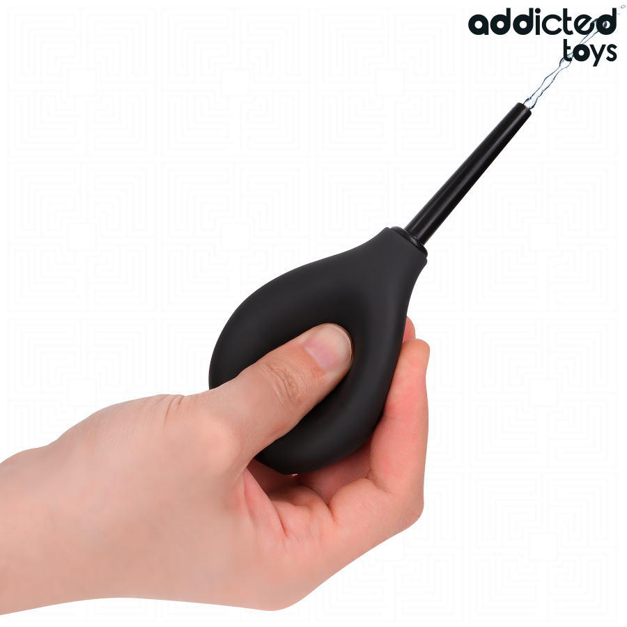 ADDICTED TOYS - LIMPIADOR ANAL DE VIAJE TALLA S 90 ML