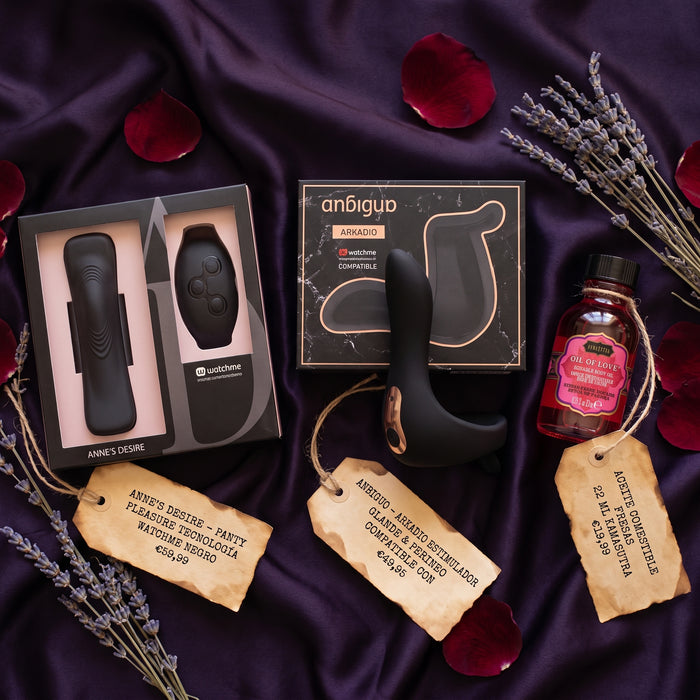 Pack celebración y romance