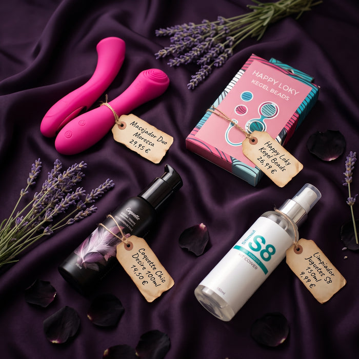 Pack bienestar íntimo