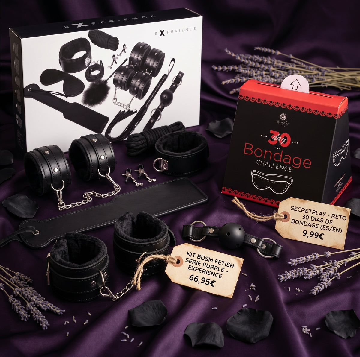 Pack Fantasía y juego
