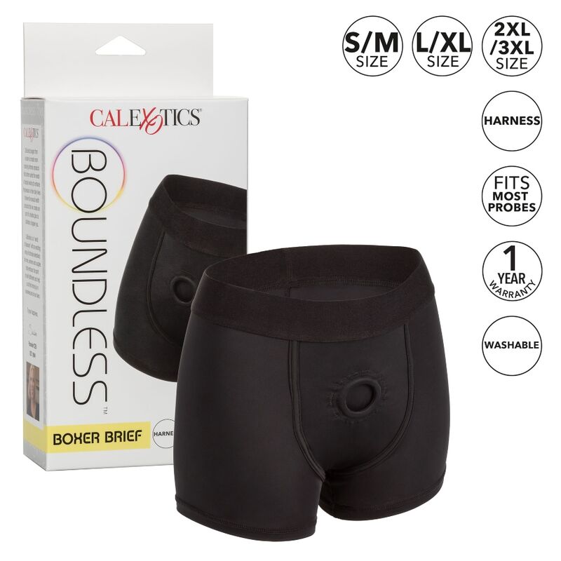 CALEXOTICS - ARNÉS ESTILO BOXER L/XL