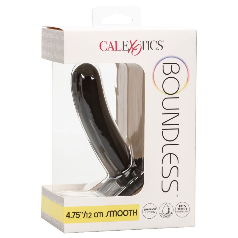 CALEXOTICS - BOUNDLESS DILDO LISO 12 CM COMPATIBLE CON ARNÉS