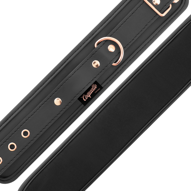 COQUETTE CHIC DESIRE - FANTASY ESPOSAS PARA MANOS CUERO VEGANO CON FORRO DE NEOPRENO