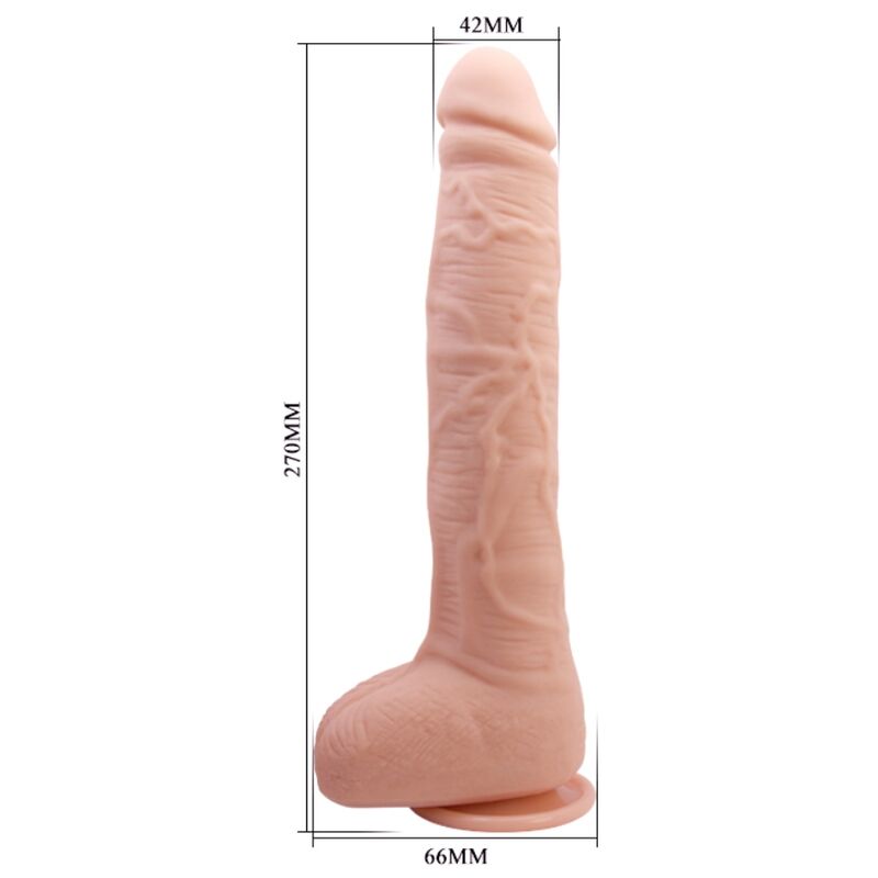 BAILE - DILDO REALÍSTICO FLEXIBLE