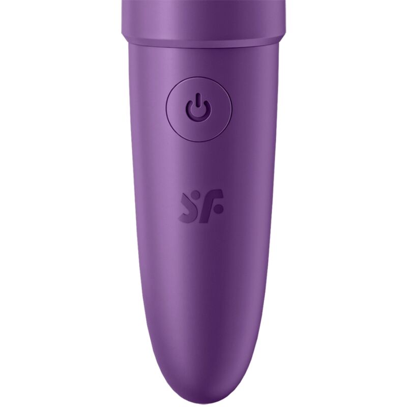 SATISFYER - ULTRA POWER BULLET 6 BALA VIBRADORA MORADA