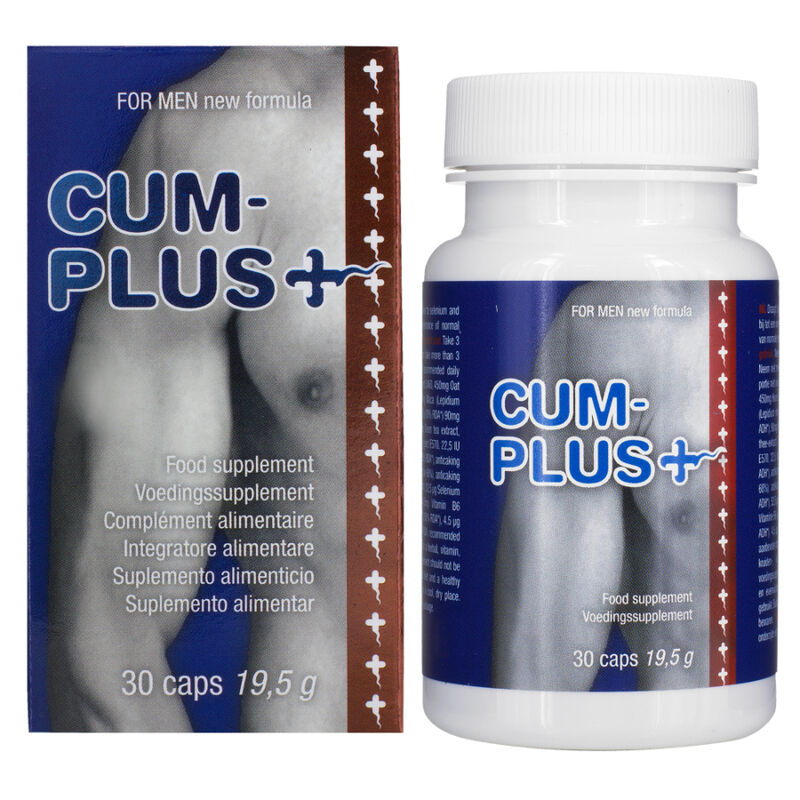 Cum Plus – Complemento alimenticio para la calidad del esperma y el bienestar masculino