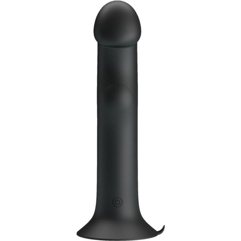 PRETTY LOVE - MURRAY VIBRADOR Y SUCCIONADOR DE CLÍTORIS NEGRO