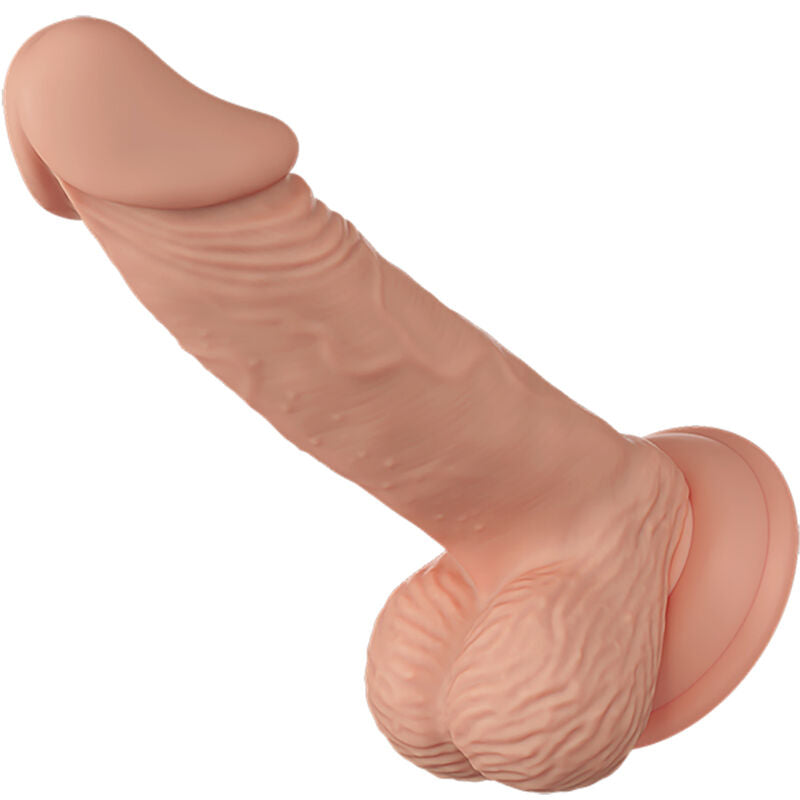 BAILE - BEAUTIFUL ENCOUNTER ZEBULON DILDO REALÍSTICO FLEXIBLE 19.4 CM NATURAL