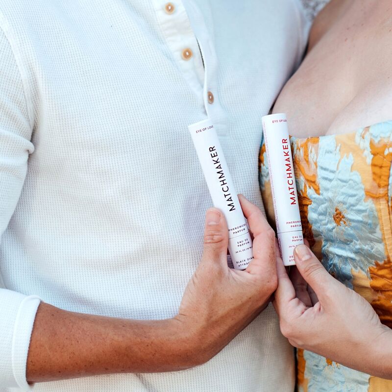 EYE OF LOVE - MATCHMAKER BLACK DIAMOND PERFUME FEROMONAS PARA ÉL Y ELLA 10 ML