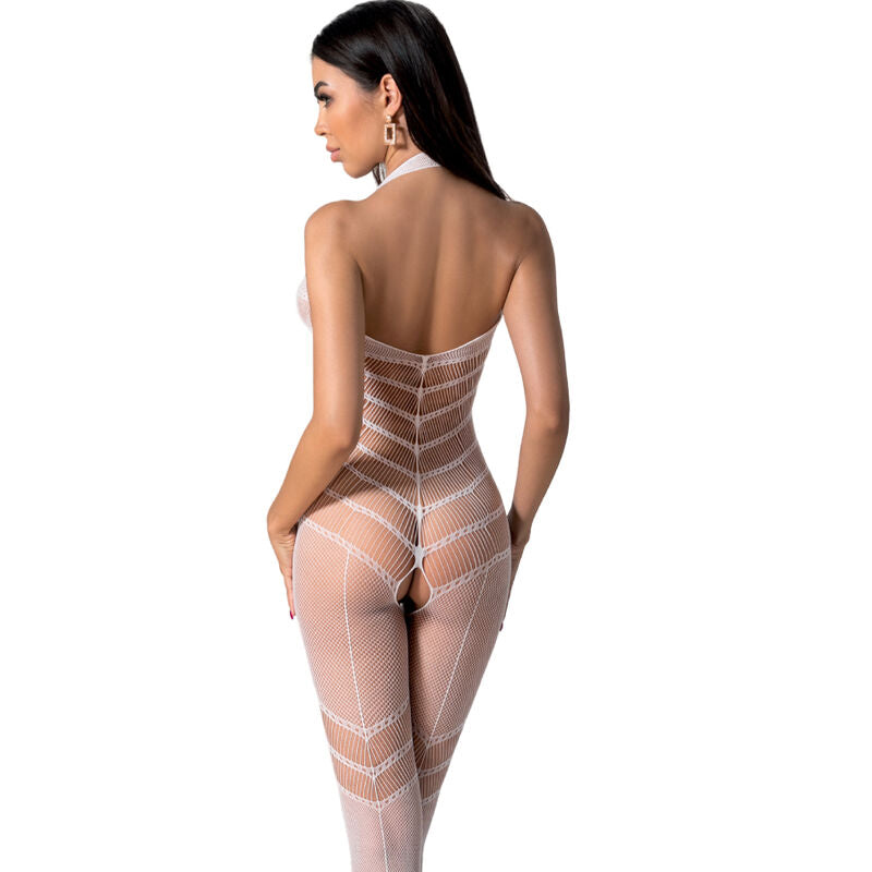 PASSION - BS100 BODYSTOCKING NEGRO TALLA ÚNICA