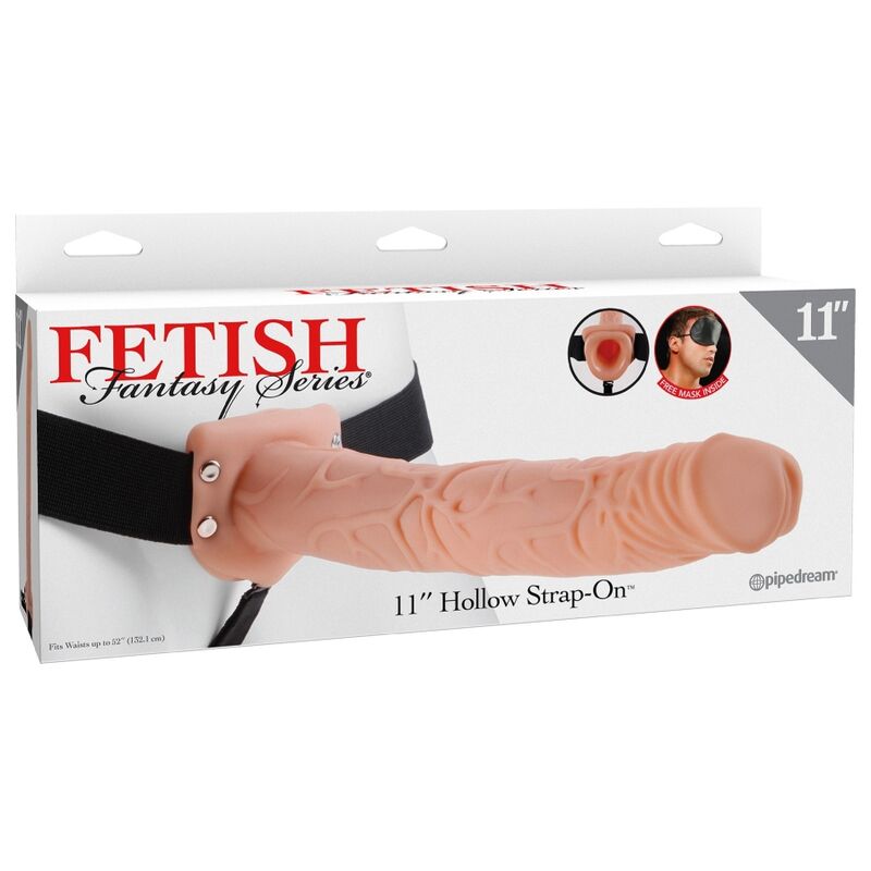 FETISH FANTASY SERIES - ARNES AJUSTABLE PENE REALÍSTICO 28 CM