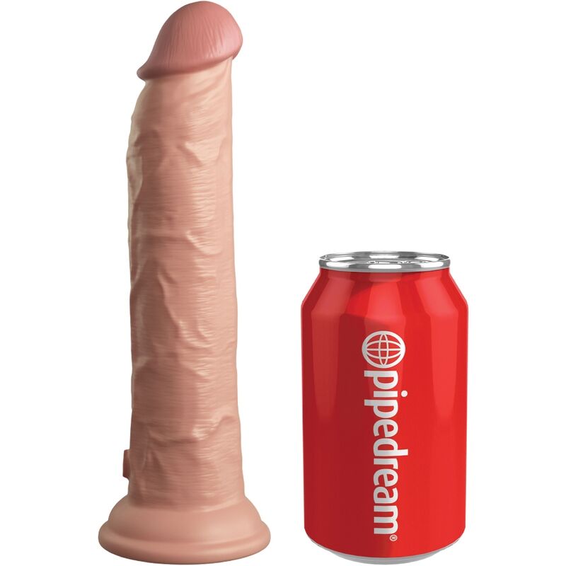 KING COCK - ÉLITE DILDO REALÍSTICO SILICONA 23 CM