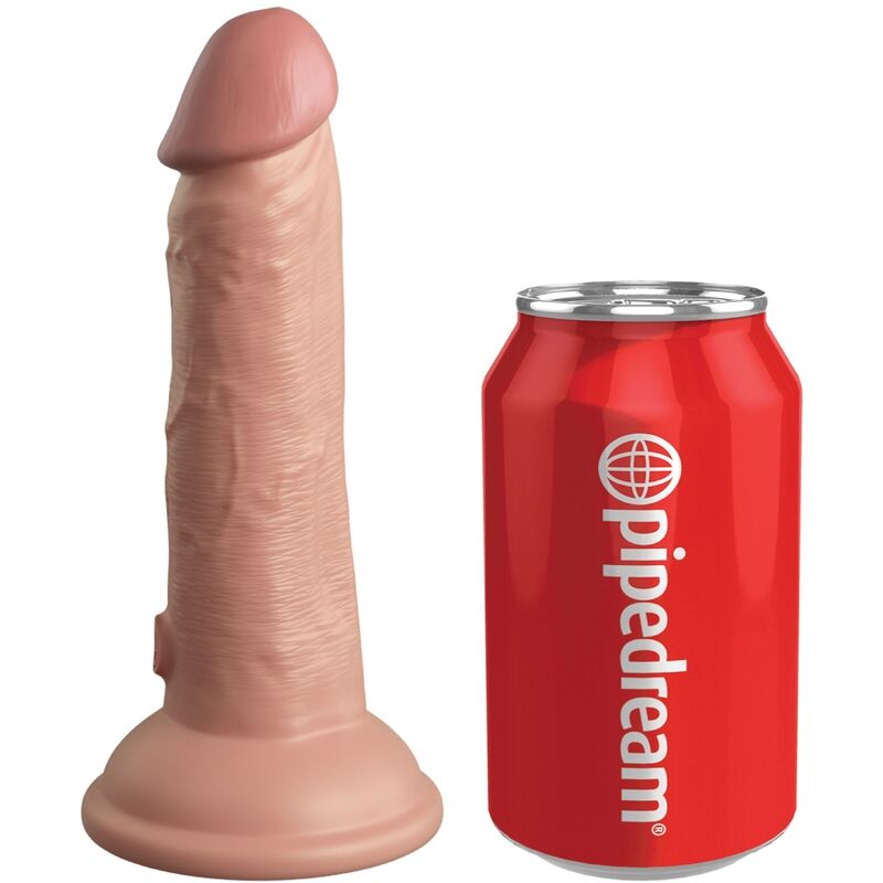 KING COCK - ÉLITE ARNÉS AJUSTABLE PARA PRINCIPIANTES CON DILDO 15.2 CM