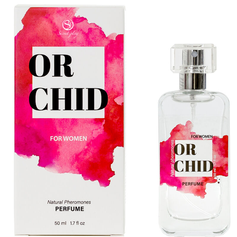 SECRETPLAY - ORCHID PERFUME FEROMONAS MUJER SPRAY 50 ML