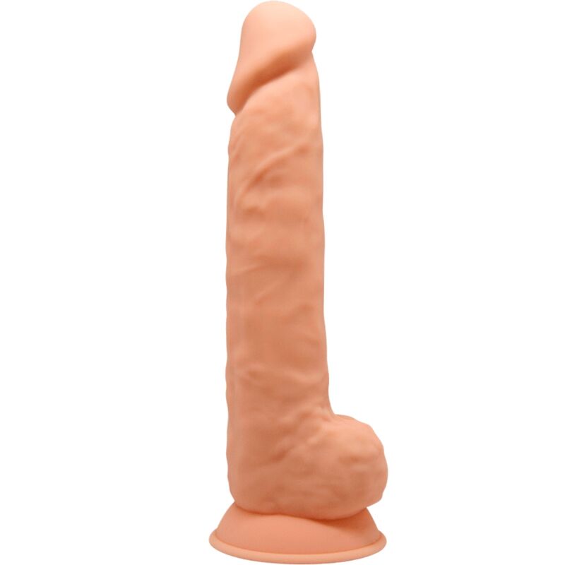 SILEXD - MODELO 1 PENE REALÍSTICO SILICONA PREMIUM SILEXPAN 26.6 CM