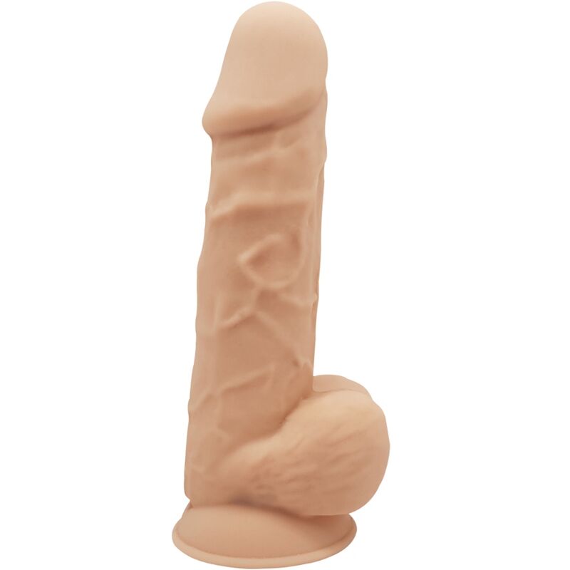 SILEXD - MODELO 1 PENE REALÍSTICO SILICONA PREMIUM SILEXPAN 21.5 CM