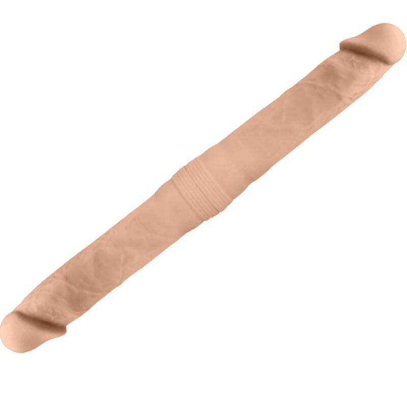 SILEXD - PENE REALÍSTICO DOBLE SILICONA PREMIUM SILEXPAN 38.5 CM