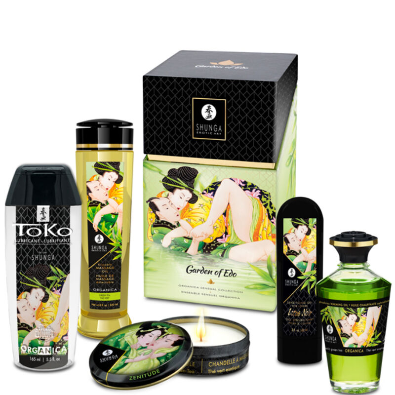 SHUNGA - KIT JARDÍN DE EDO COLECCIÓN ORGÁNICA