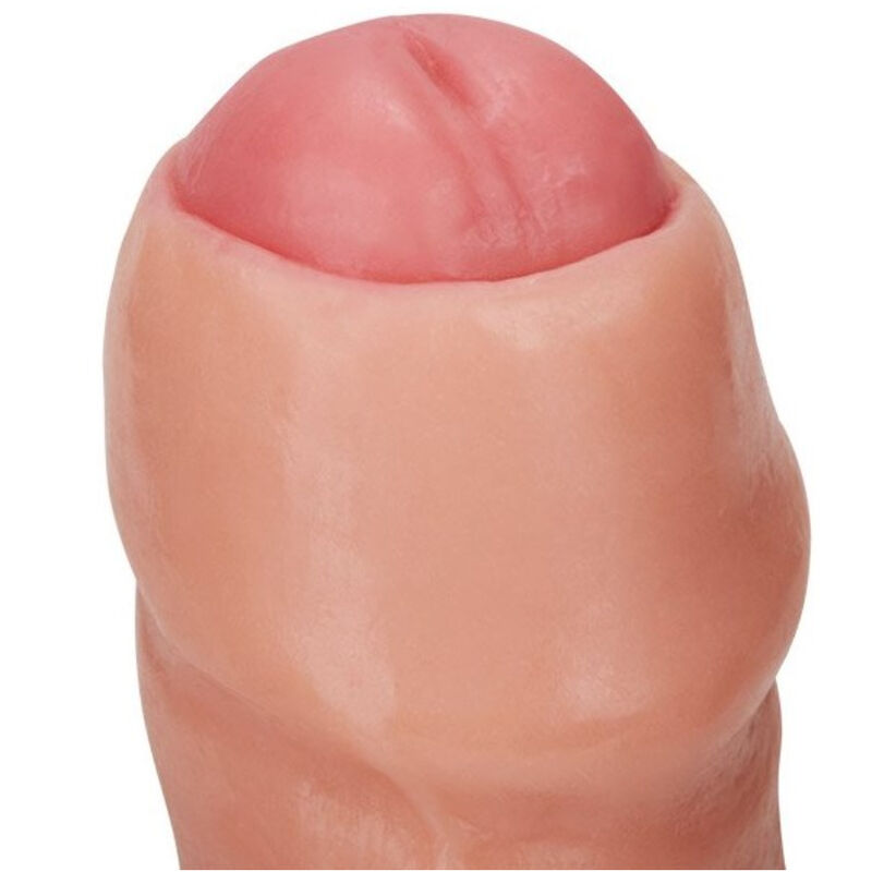 ARMONY - DILDO REALÍSTICO CON PREPUCIO 21 CM
