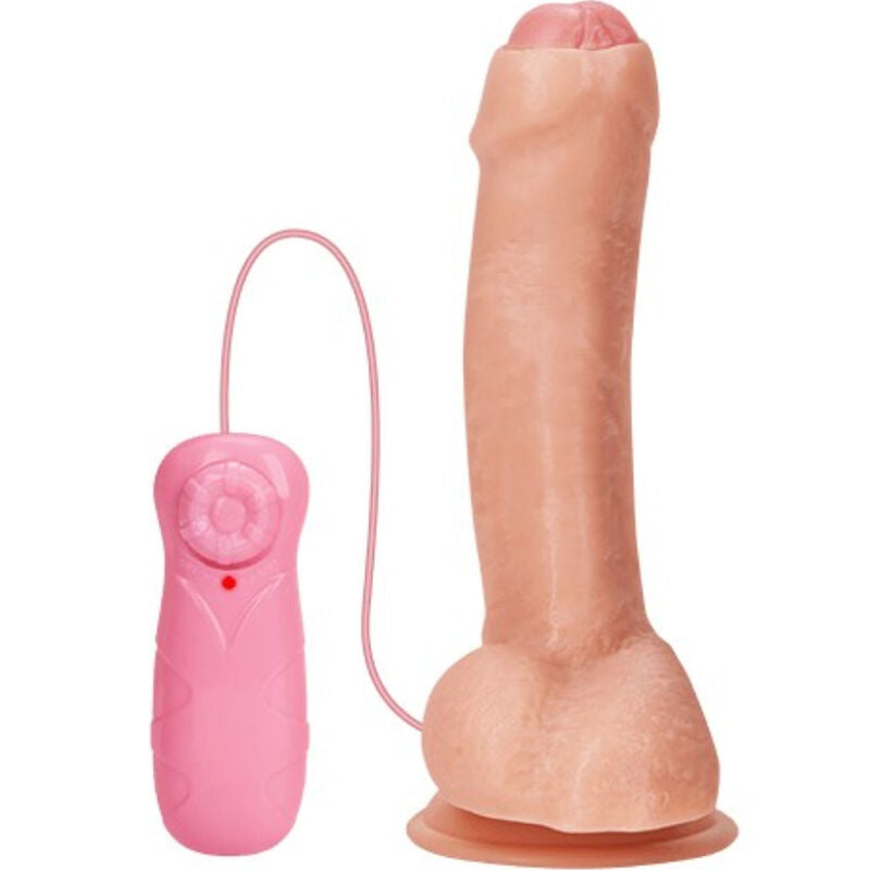 ARMONY - DILDO REALÍSTICO CON PREPUCIO 21 CM