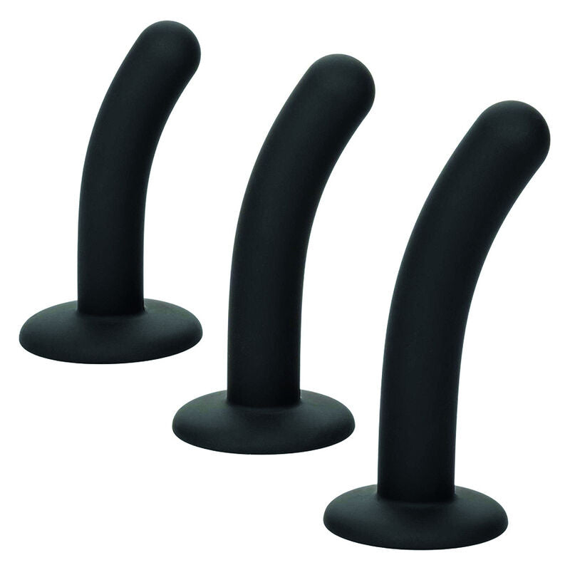 CALEXOTICS - BOUNDLESS KIT ARNÉS SILICONA CURVADO