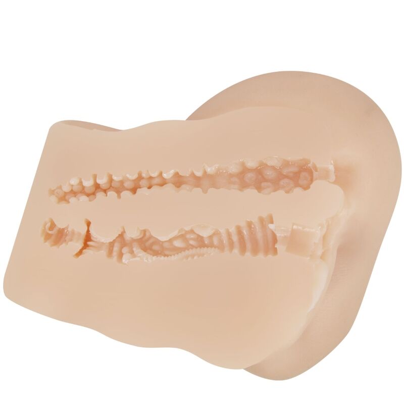 CRAZY BULL - VAGINA Y ANO REALÍSTICOS VIBRADOR HAILEY