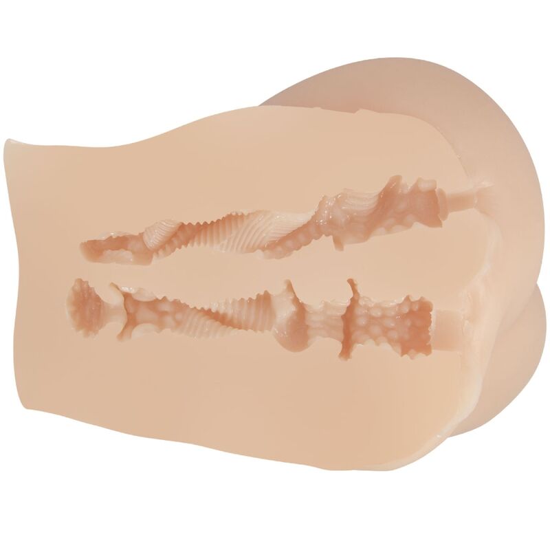 CRAZY BULL - VAGINA Y ANO REALÍSTICOS VIBRADOR EMILIA