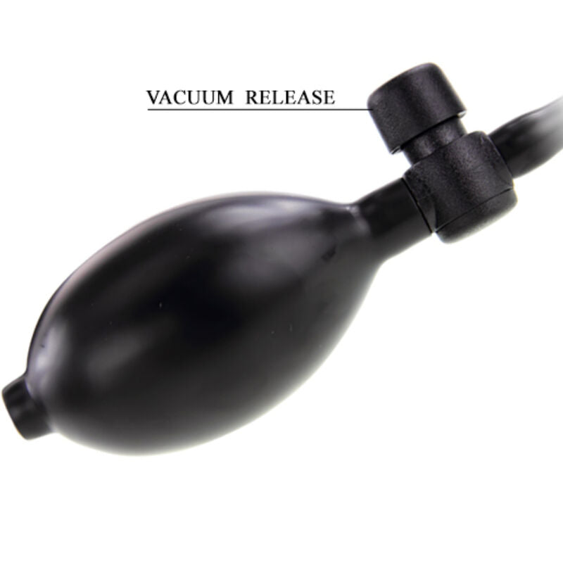 BAILE - INFLATABLE DILDO HINCHABLE REALÍSTICO CON VENTOSA 15 CM