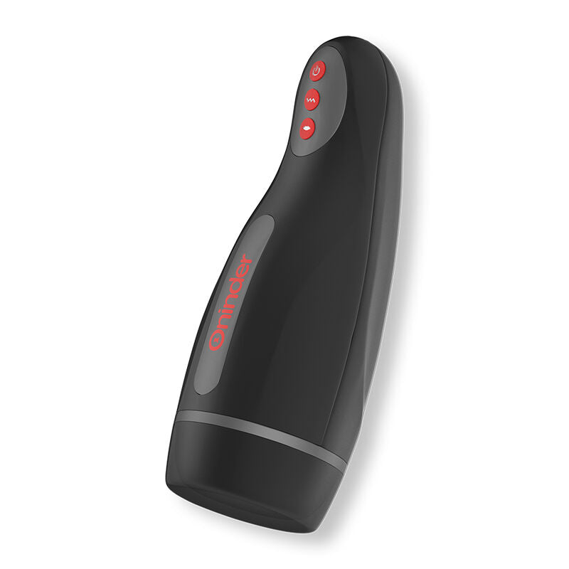 ONINDER - SEOUL MASTURBADOR MASCULINO DE COMPRESION Y VIBRACIÓN - APP GRATUITA