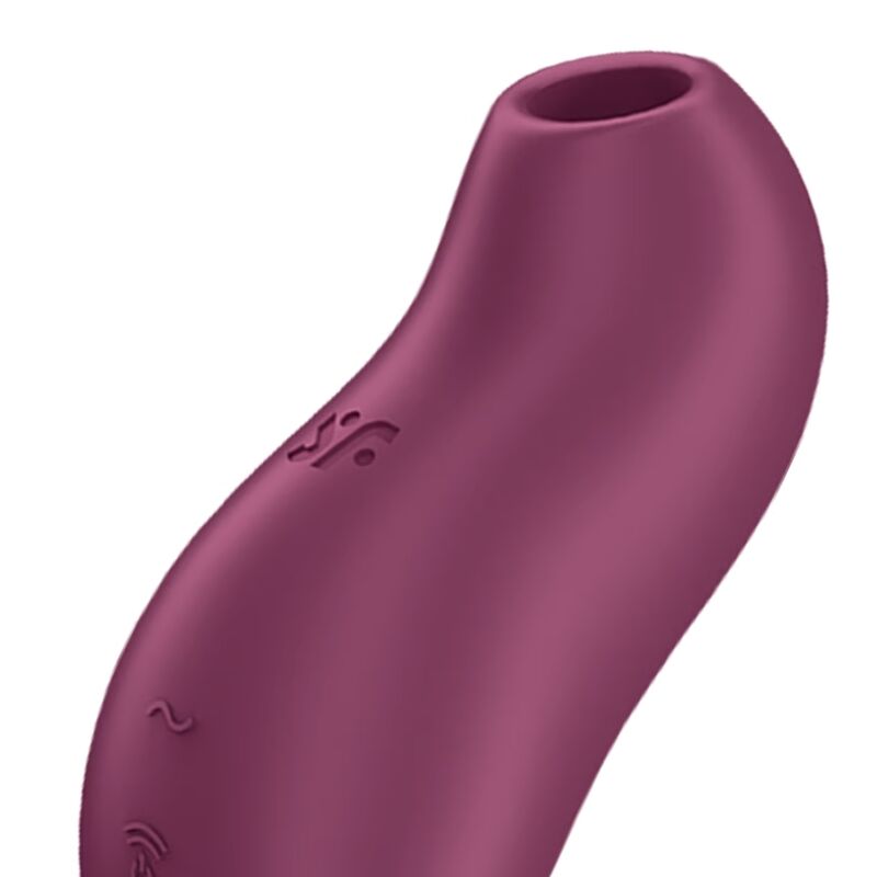 SATISFYER - POCKET PRO 1 ESTIMULADOR CLÍTORIS GRANATE