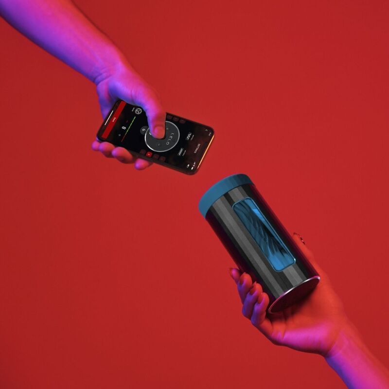 LELO - F1S V3 MASTURBADOR MASCULINO VERDE AZULADO