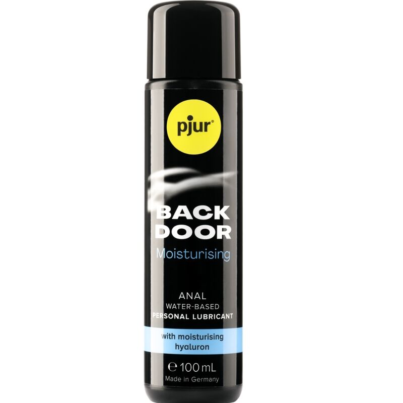 PJUR - BACK DOOR MOISTURISING LUBRICANTE ANAL HIDRATANTE 100 ML