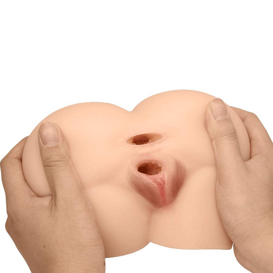 CRAZY BULL - ROLONDA TRASERO CON VAGINA Y ANO REALÍSTICO NATURAL