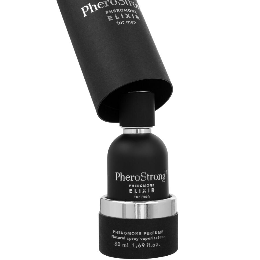 PHEROSTRONG - ELIXIR DE FERÓMONAS PARA HOMBRE 50 ML