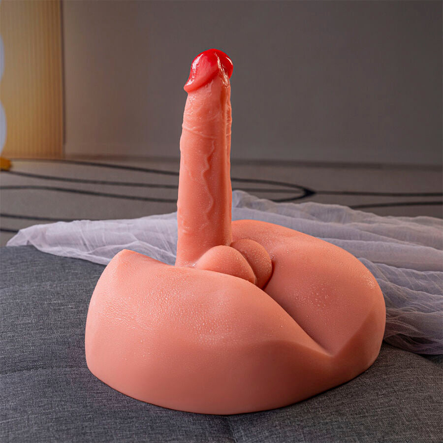 XISE - HONEY MASTURBADOR DILDO REALÍSTICO CON VIBRACIÓN 25 CM