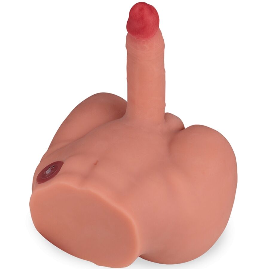 XISE - FREDERICO MASTURBADOR DILDO REALÍSTICO POSICIÓN FRONTAL CON THRUSTING 15 CM