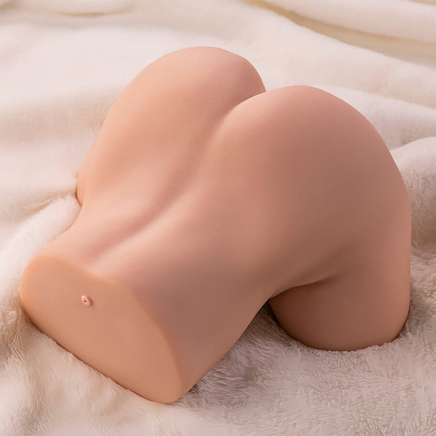 XISE - MAYA SUCKING MASTURBADOR VAGINA Y ANO REALÍSTICO CON VIBRACIÓN Y ONDAS ESTIMULADORAS 4.5 KG