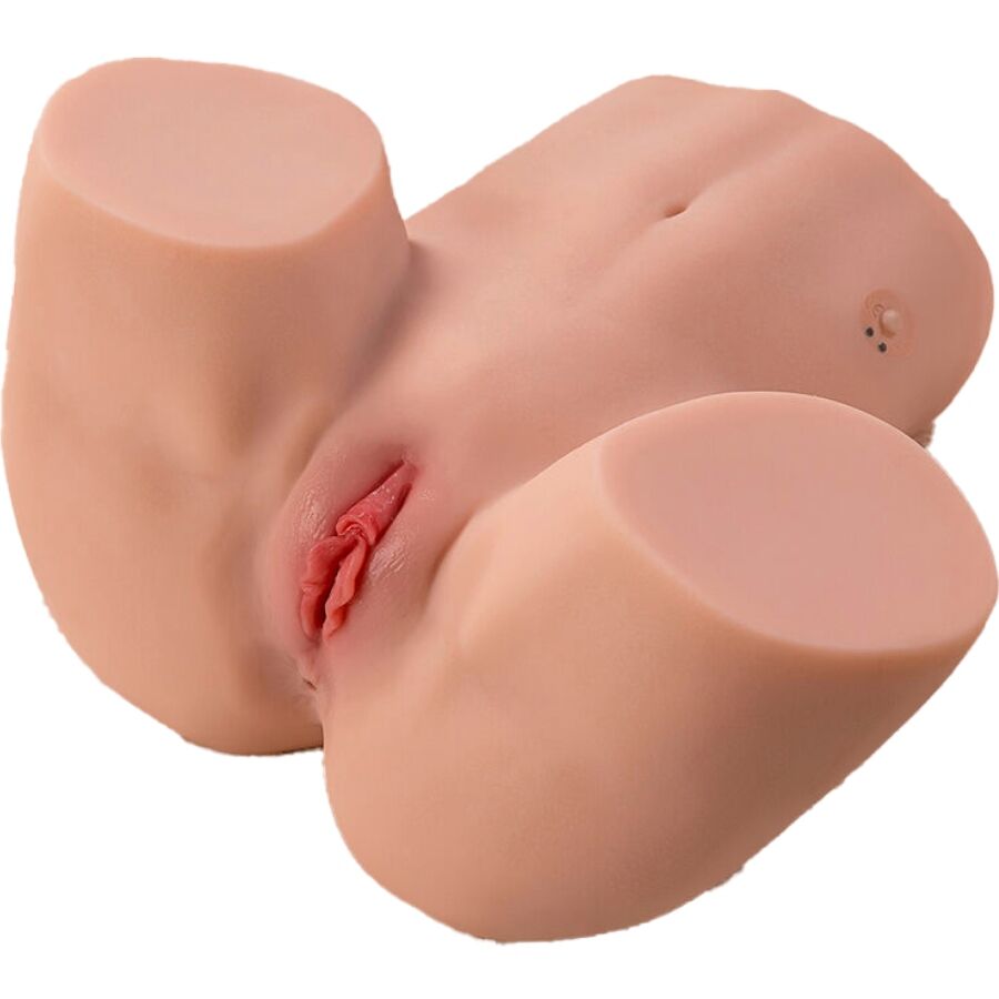 XISE - MAYA SUCKING MASTURBADOR VAGINA Y ANO REALÍSTICO CON VIBRACIÓN Y ONDAS ESTIMULADORAS 4.5 KG