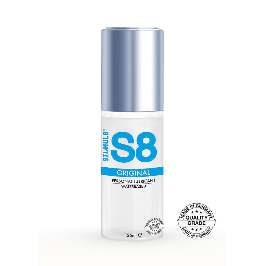 STIMUL8 - S8 LUBRICANTE EN BASE AGUA 125 ML