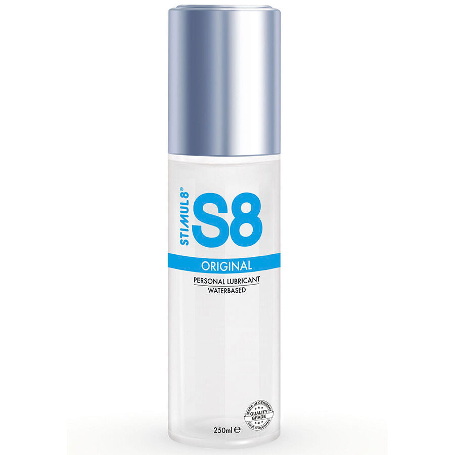 STIMUL8 - S8 LUBRICANTE EN BASE AGUA 250 ML