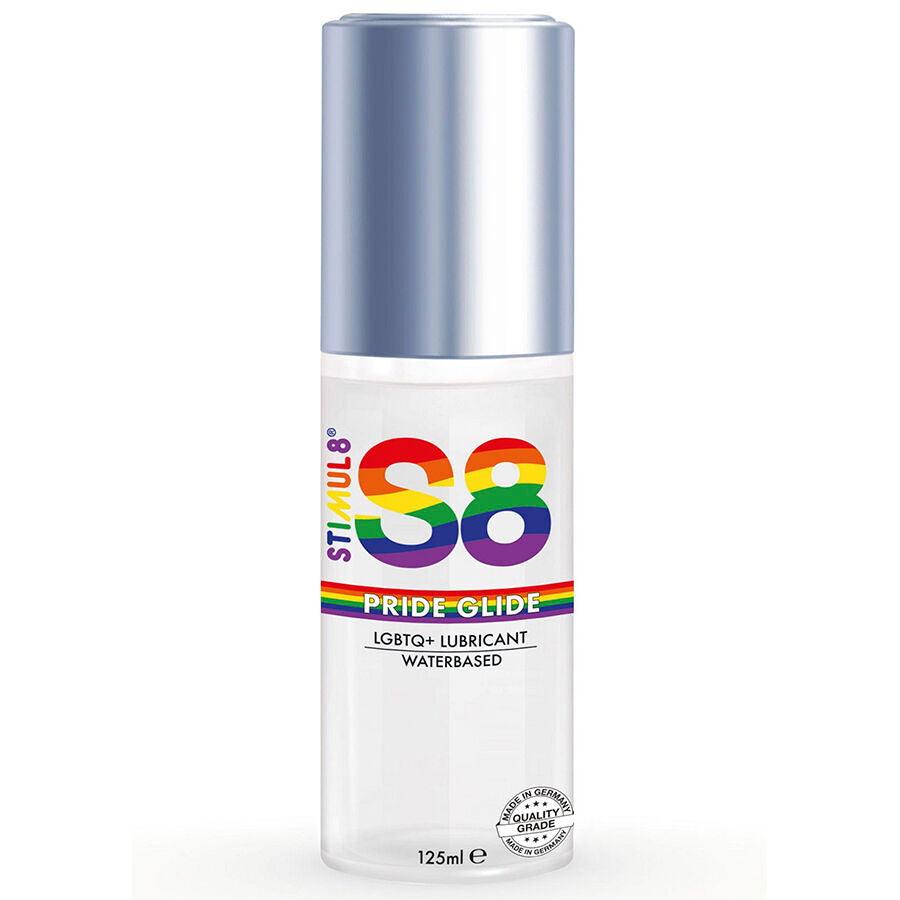 STIMUL8 - S8 LUBRICANTE GLIDE ORGULLO 125 ML