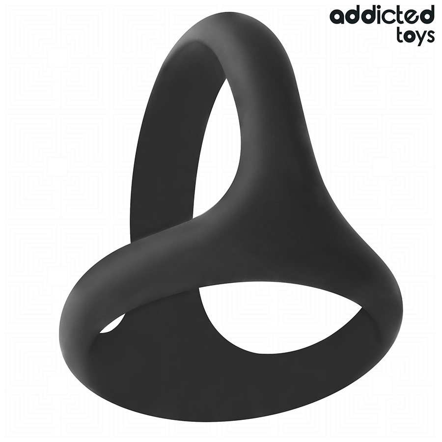 ADDICTED TOYS - ANILLO TRIPLE GRUESO PARA EL PENE