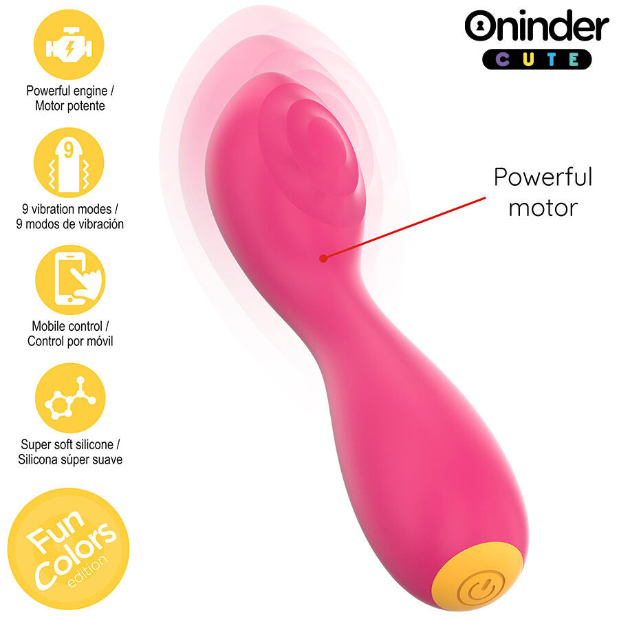 ONINDER CUTE - LOVE BUDDY MASTER VIBRADOR PUNTO G - APP MUNDIAL GRATUITA