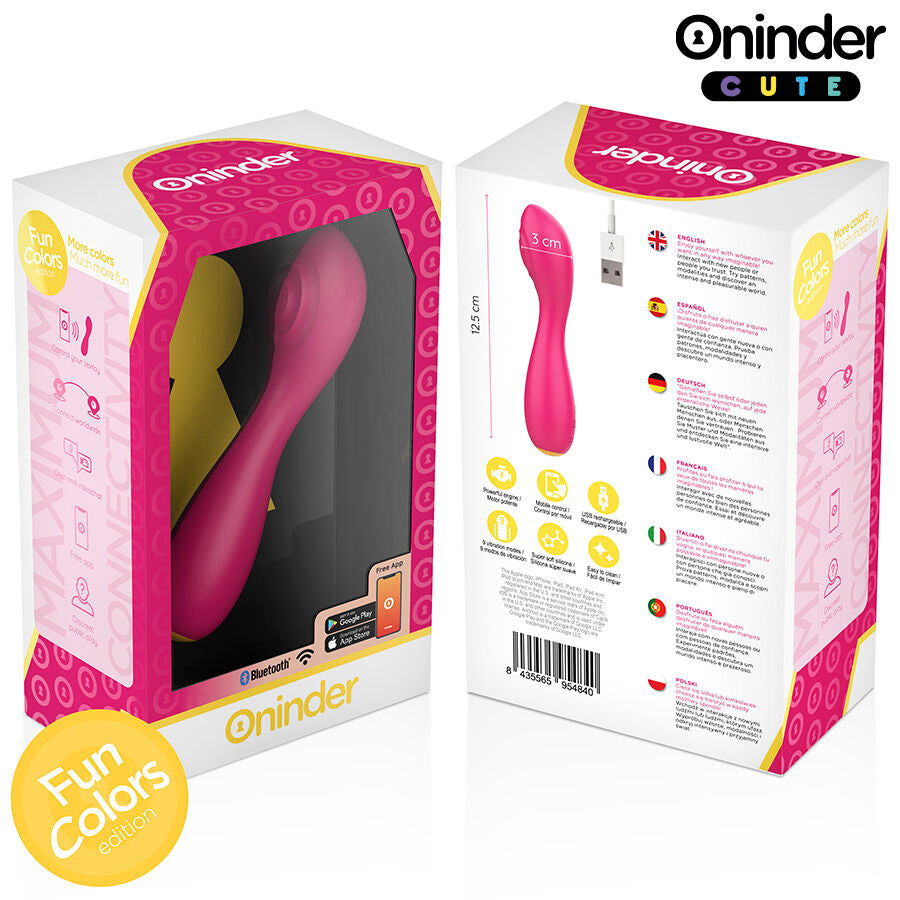 ONINDER CUTE - LOVE BUDDY MASTER VIBRADOR PUNTO G - APP MUNDIAL GRATUITA
